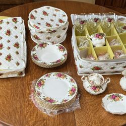 Royal Albert Old Country Roses China 