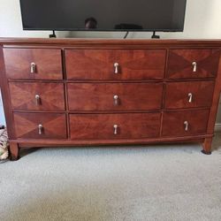 Bedroom Dresser + 2 side tables
