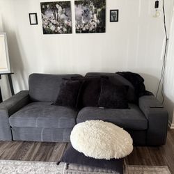 COUCH/SOFA Dark Grey IKEA 