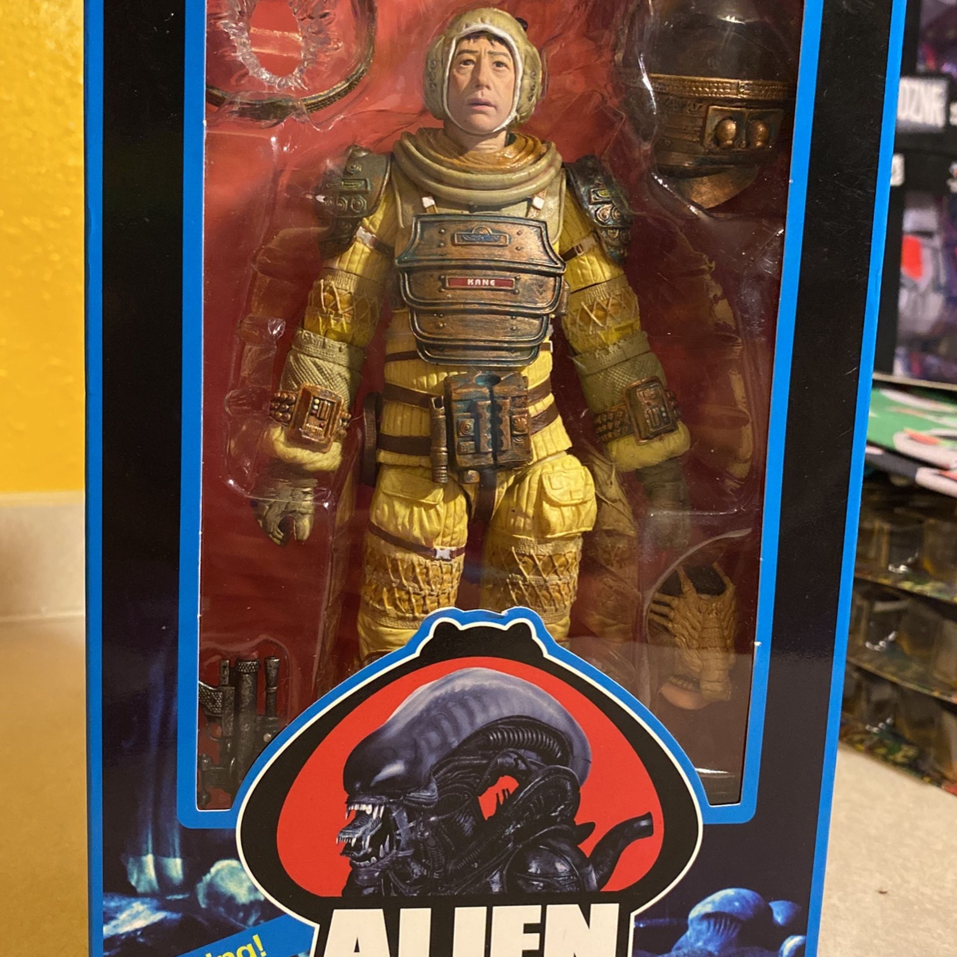 Figura Kane 18cm Alien 40 Aniversario Serie 3 Neca