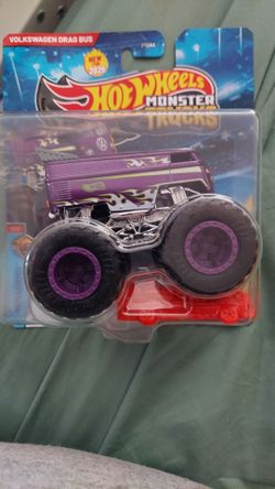 New for 2026 Hot Wheels monster truck Volkswagen drag bus $10