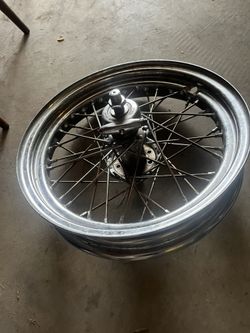 Triumph Bonneville Chopper Rear Wheel