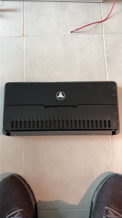 JL Audio Amp.    Rd 1000/1