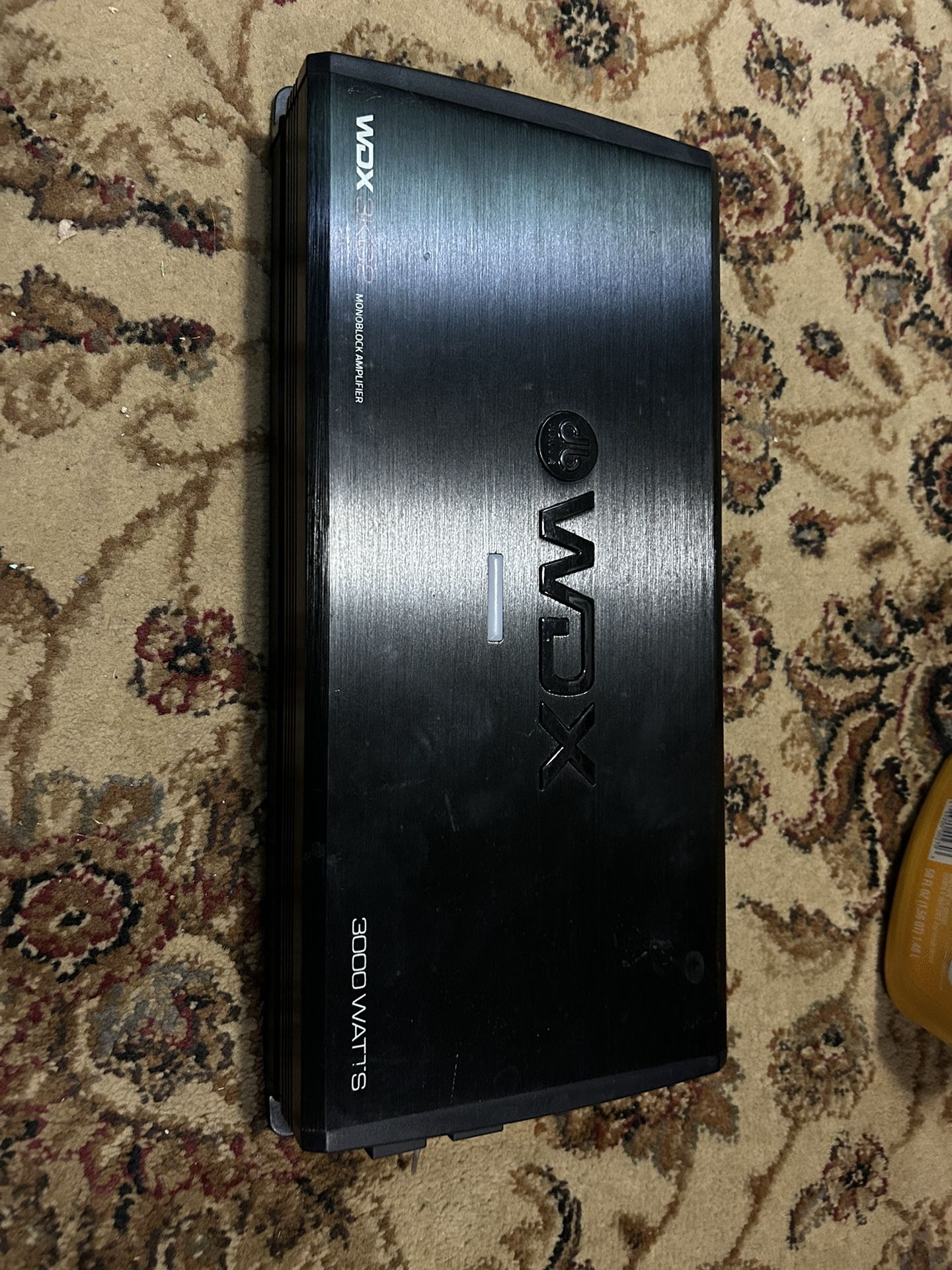 Wdx. Monoblock Amp 3000 Watt