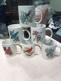 Ceramic mugs