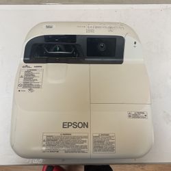 Epson Brightlink 595wi Projector
