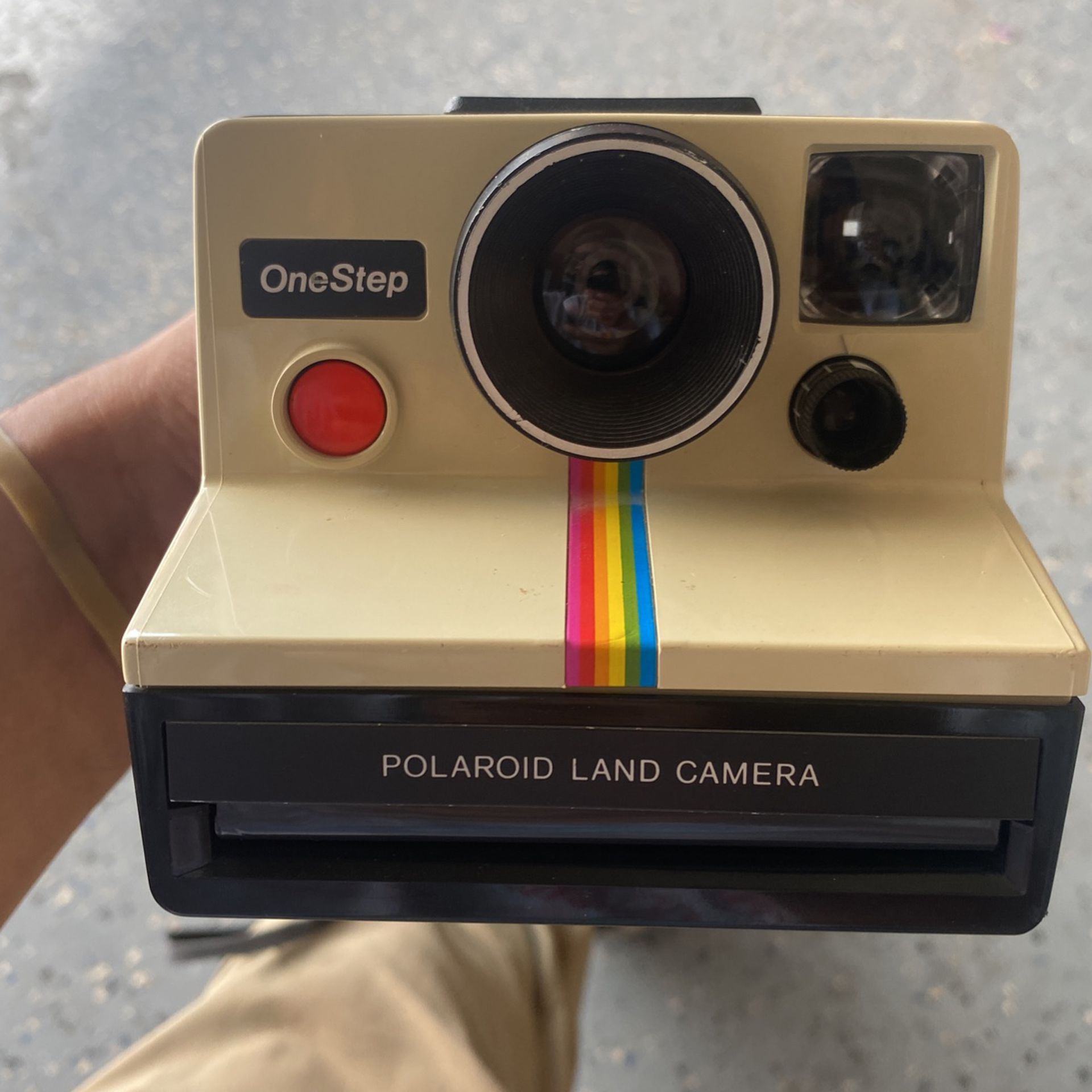 Vintage Polaroid OneStep Camara