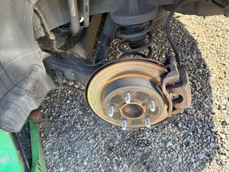 Rear loading beam suspension 2013 Hyundai Elantra knuckle spindle hub