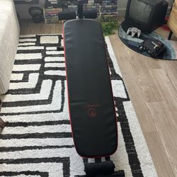Utility Slant Board/Workout Bench (w/ Headrest)