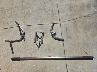 Handle bars for weight lifting