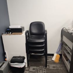 Office Chairs ×4