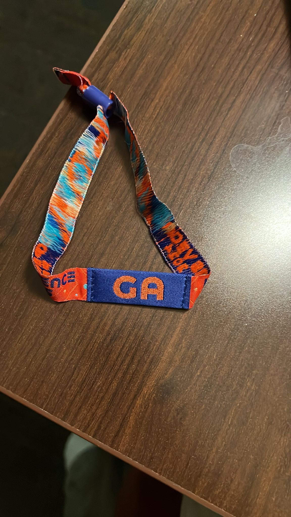 EDC Las Vegas 2024 Wristband