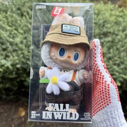 Pop Mart Fall in Wild Vinyl Plushie Pendant - factory sealed