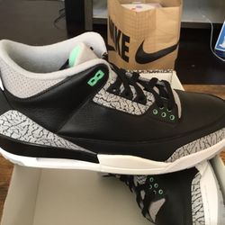 New Men’s Air Jordan 3 Retro size 12
