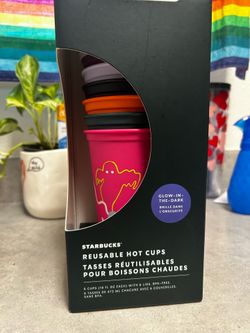 Starbucks hot cups