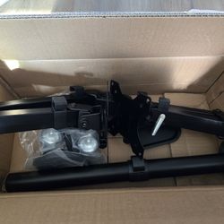 Dual Monitor Articulating Mount.