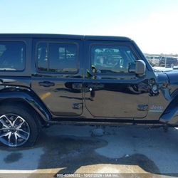 2024 Jeep Wrangler 4xe Parts Only!!