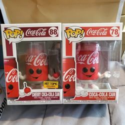 Coca-Cola Funko Pops
