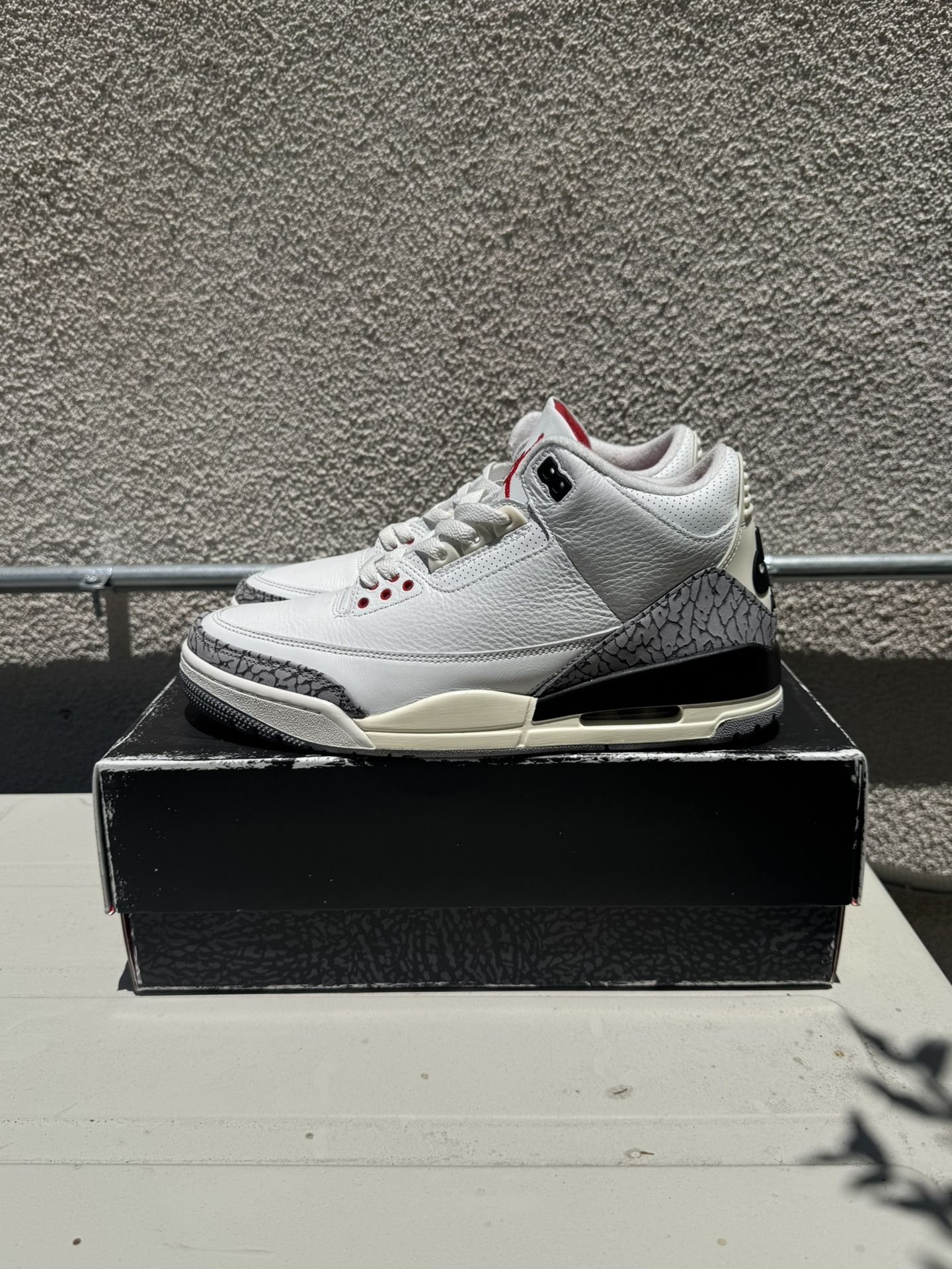 Jordan Retro 3 “White Cement Reimagined”