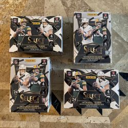2024 Select Football Blaster Box