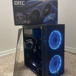 FAST GAMING PC: RYZEN 5 | 32GB RAM | ARC 750 | NVME SSD