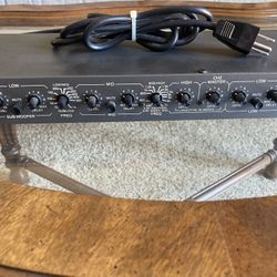 Rane AC 23 Crossover with Manuals