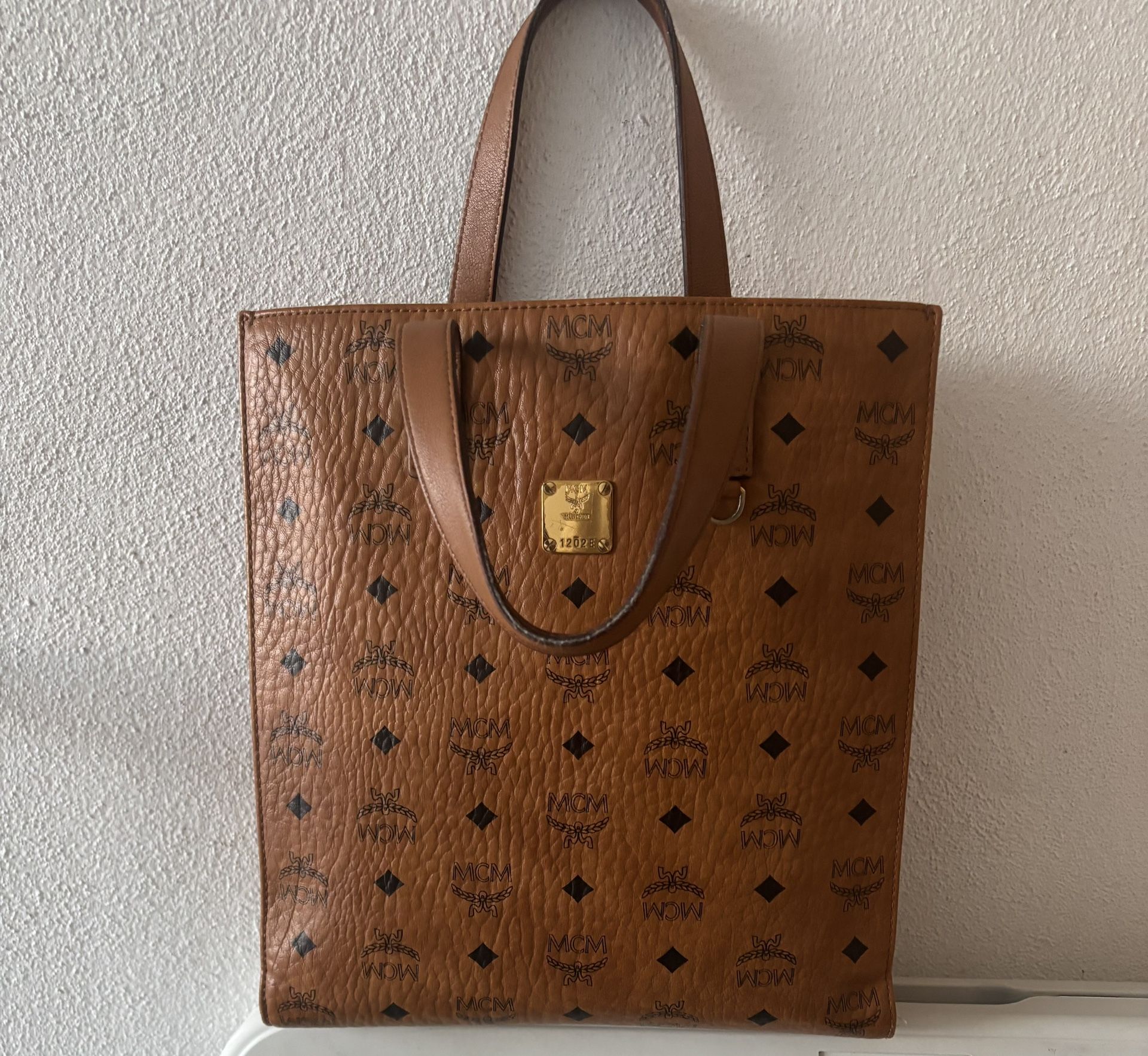 MCM Tote Bag