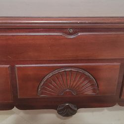 Mid-century cedar chest