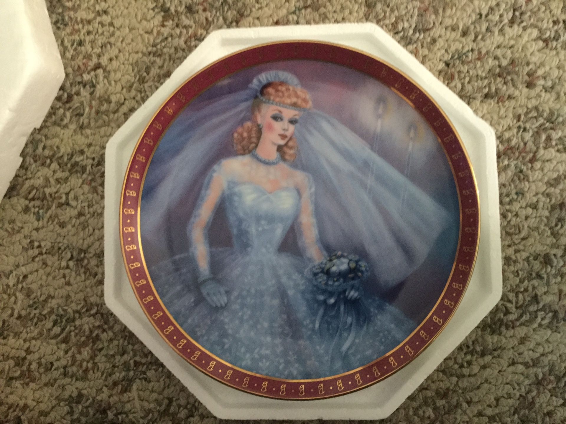 Barbie Plate