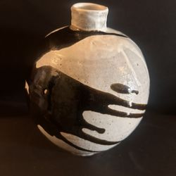 Studio Art Pottery Vase 