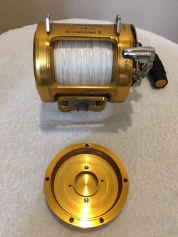 Penn International 30 SW (2-Speed) Fishing Reel (Includes New Left Side  Plate) for Sale in Westminster, CA - OfferUp