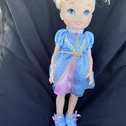 Baby Cinderella Doll 