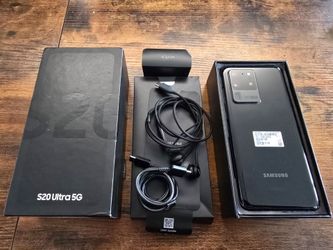 Samsung Galaxy S20 Ultra (Unlocked)