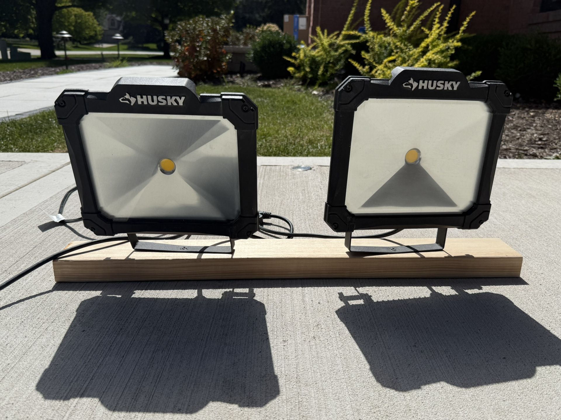 Husky LED Portable work Light
