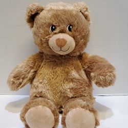 Build A Bear Brown Sugar Teddy Bear Stuffed Plush 16" Lil Brownie Cub