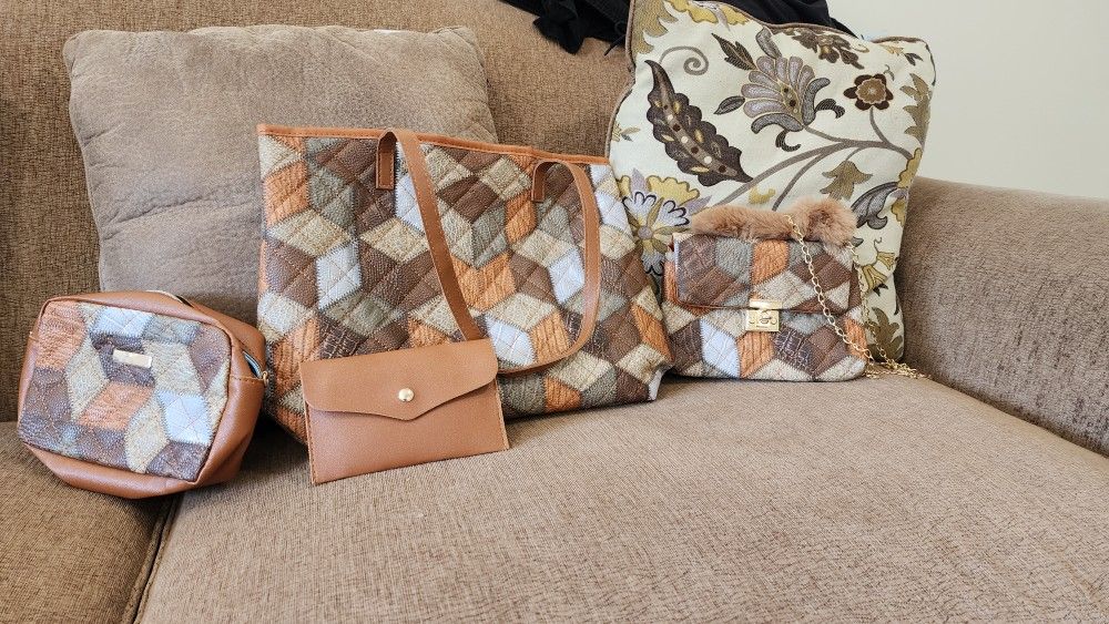 Tote Bag Set Of 4