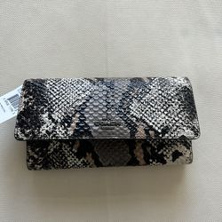 Coach Stamped Croc New Wallet 