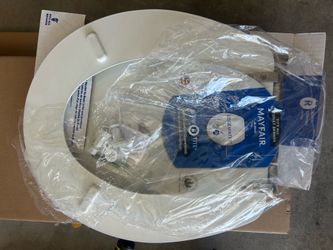 Mayfair toilet seat cover