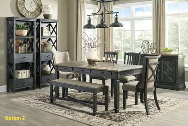 Elegant Wood Dining Buffet Server with Spacious Storage & Timeless Transitional Design