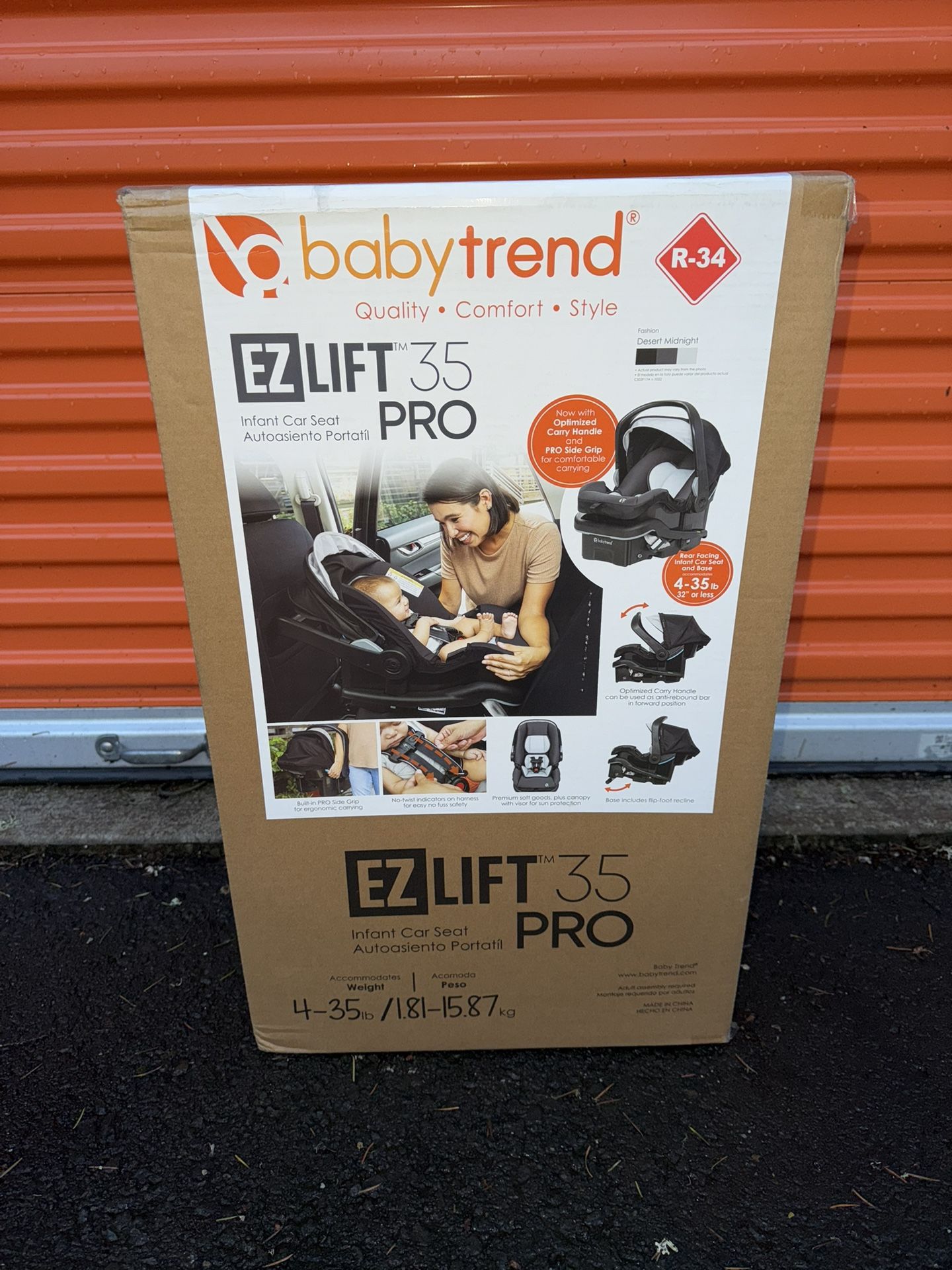 Baby Trend EZ-Lift™ PRO Infant Car Seat