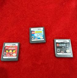 Nintendo DS Game Cartridges