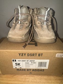 YEEZY BOOTS “ROCK” | SIZE 5 (INFANT) 