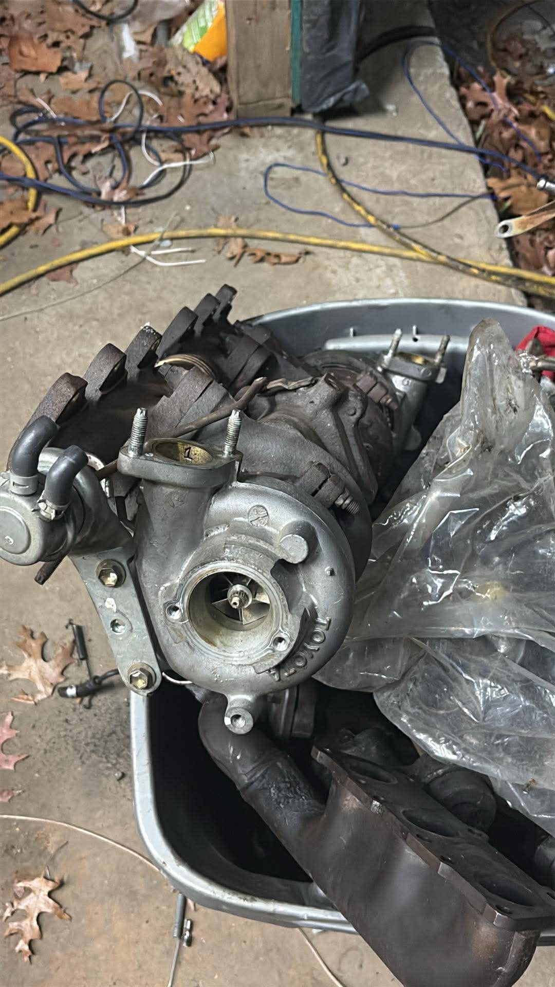 OEM Toyota 2JZGTE Turbos