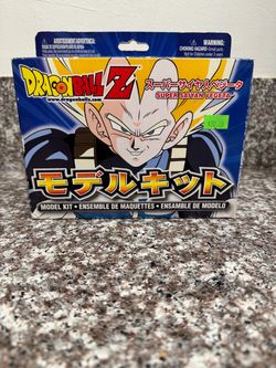 2001 Irwin Dragon Ball Z model kit Vegeta