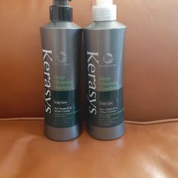 Kerasys deep Cleansing Scalp care