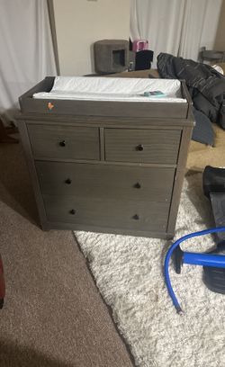 Changing Table And Dresser