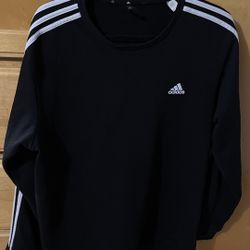 Adidas long sleeve , have one hole