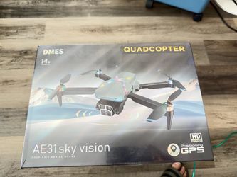 Drone quadcopter GPs HD ultra with motorized camera