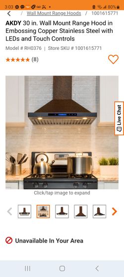 OVEN HOOD