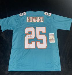 Xavian Howard Autographed Jersey 